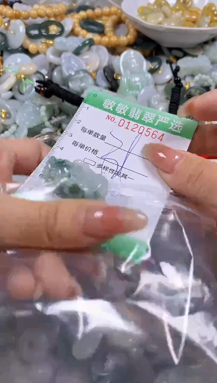 【闪购商品】翡翠颈饰未镶嵌闪购0120564