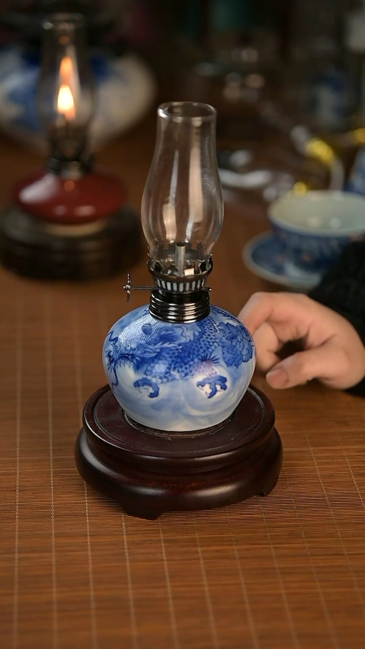 【闪购商品】景德镇陶瓷手工灯