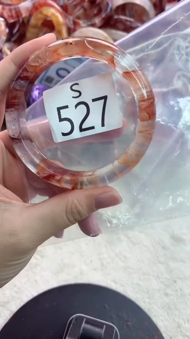 未镶嵌手镯水晶S527-60