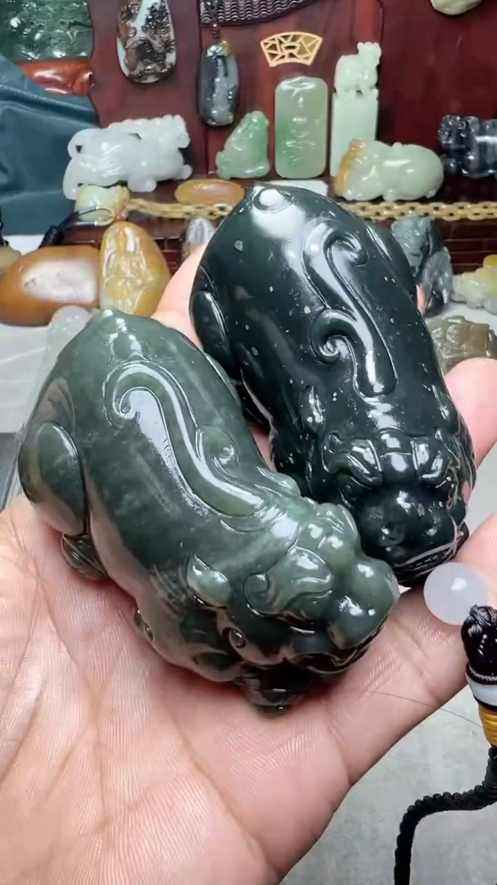 【闪购商品】和田玉把件未镶嵌2