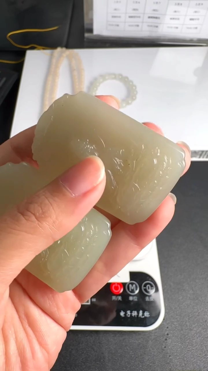 【闪购商品】和田玉颈饰未镶嵌WY0306174多样性发一