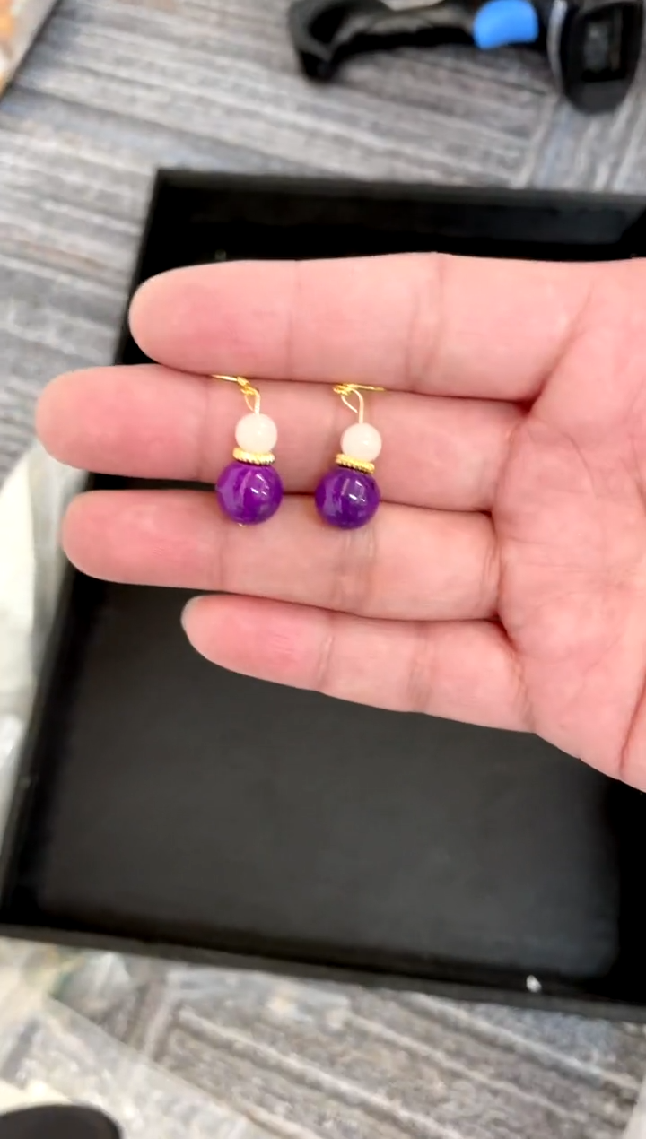 【闪购商品】石英质玉·银S925镶嵌多样性单个发货