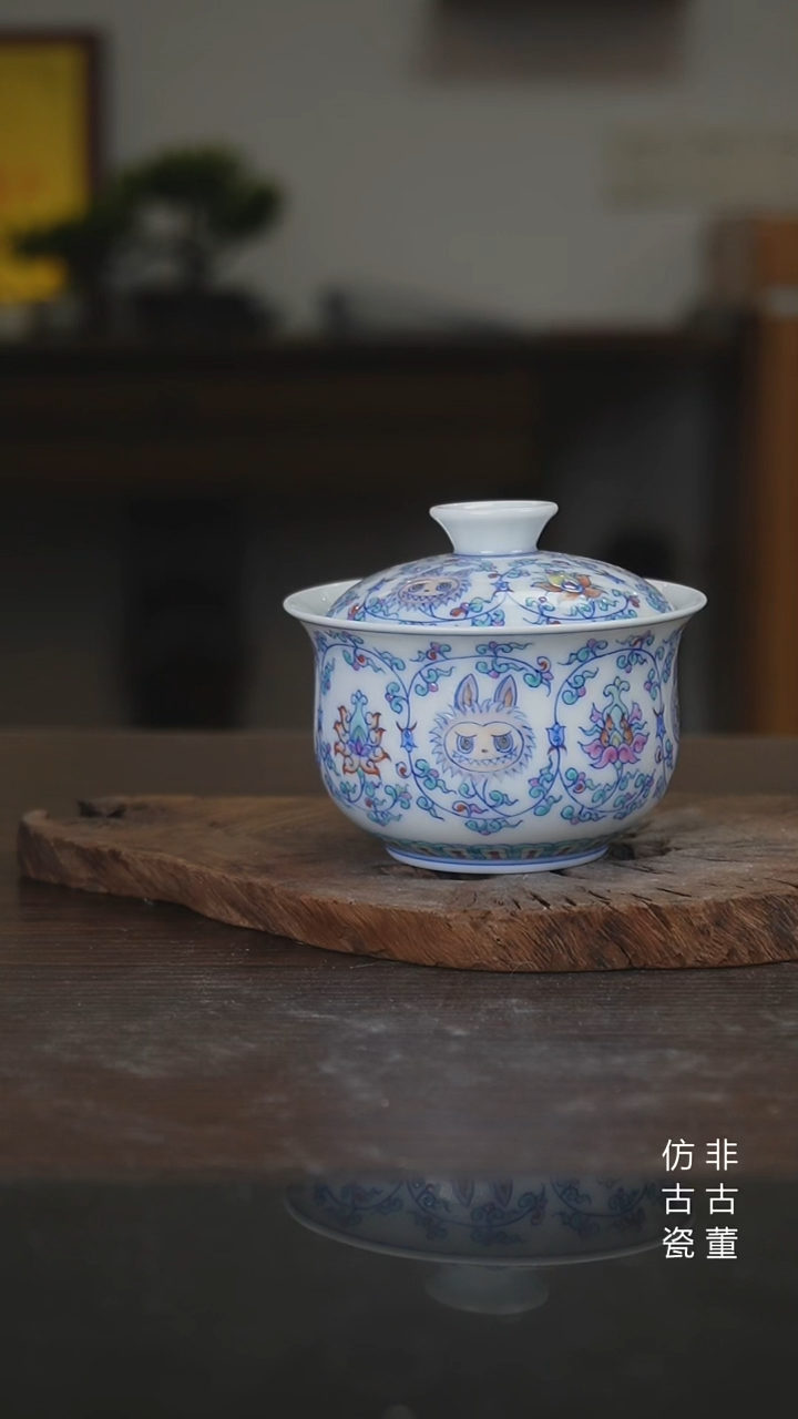 景德镇手工手绘陶瓷