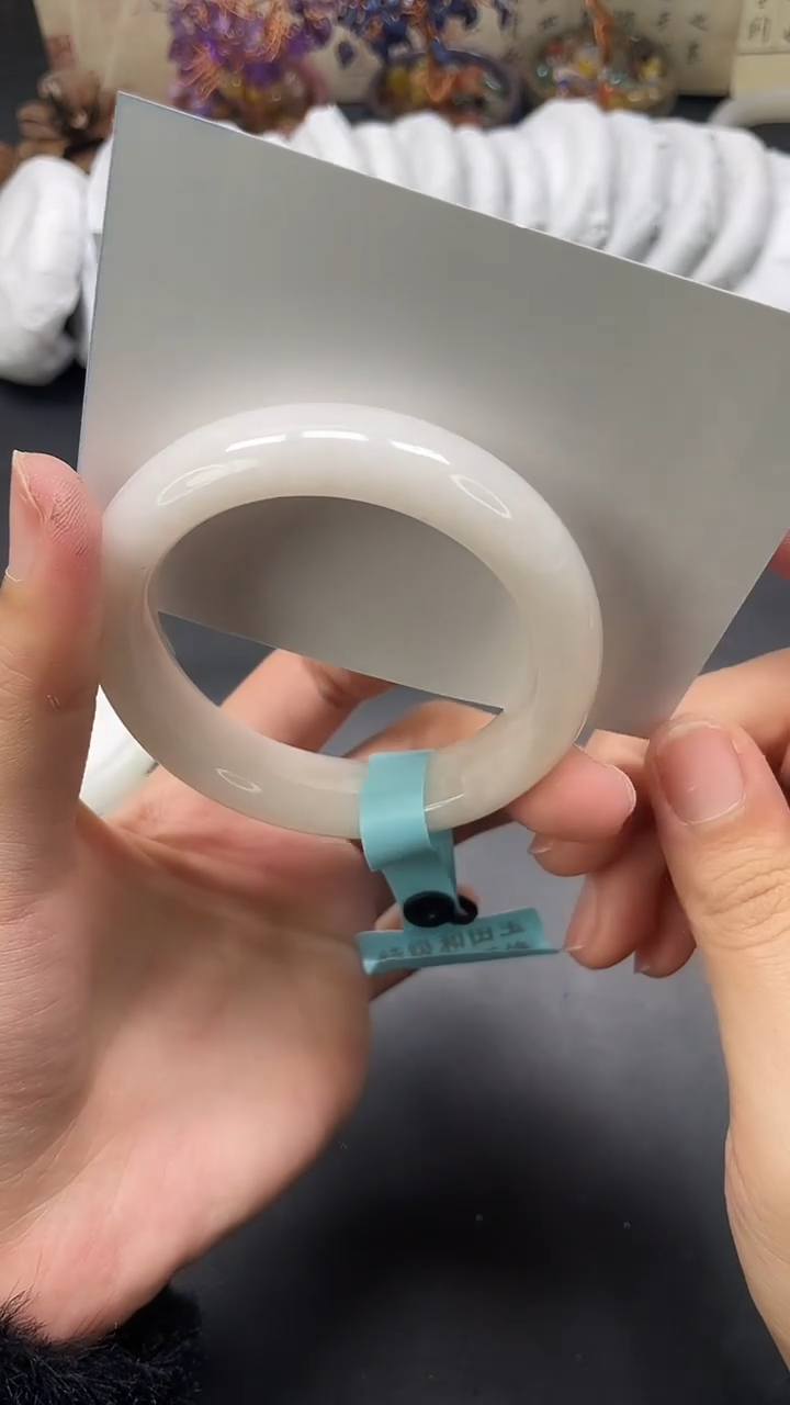 未镶嵌手镯和田玉HT21-54`55