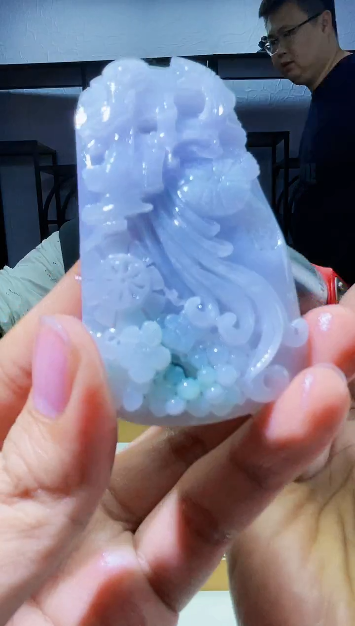 【闪购商品】定制翡翠未镶嵌毛货02190031