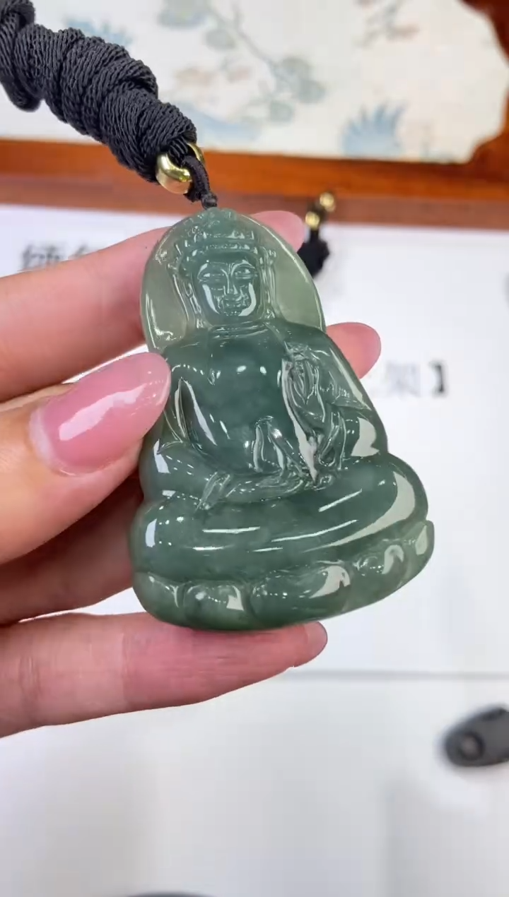 翡翠挂件未镶嵌2228331   