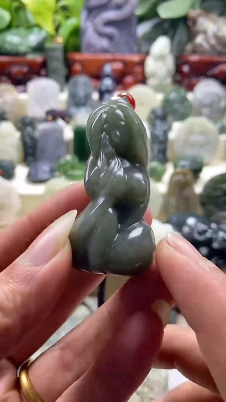 【闪购商品】和田玉颈饰未镶嵌1