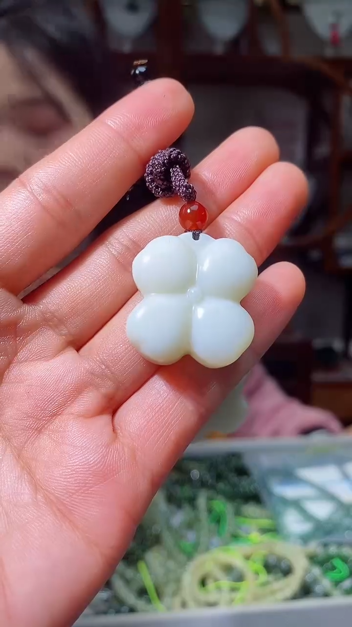 【闪购商品】和田玉挂件未镶嵌1