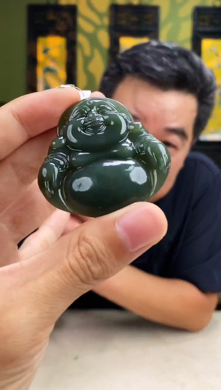 和田玉未镶嵌颈饰多样性发货 拍一发一 21