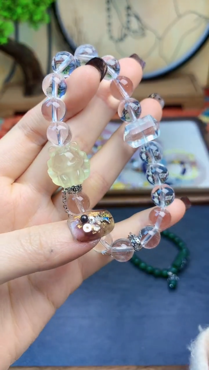 【闪购商品】水晶手链未镶嵌202手串