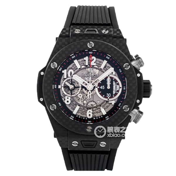99新 Hublot/宇舶表 老佛爷/宇舶411/自动机械/单表/45mm
