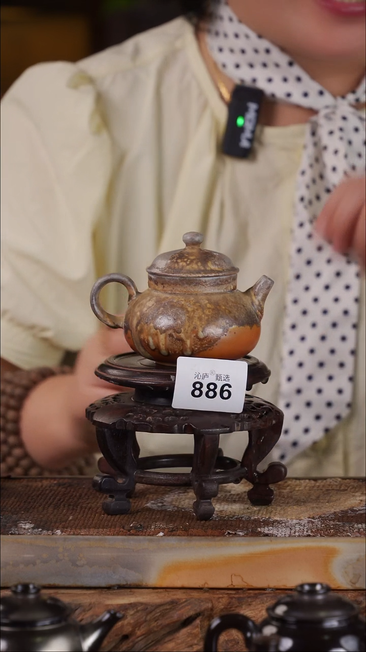 沁庐甄选全手工柴烧