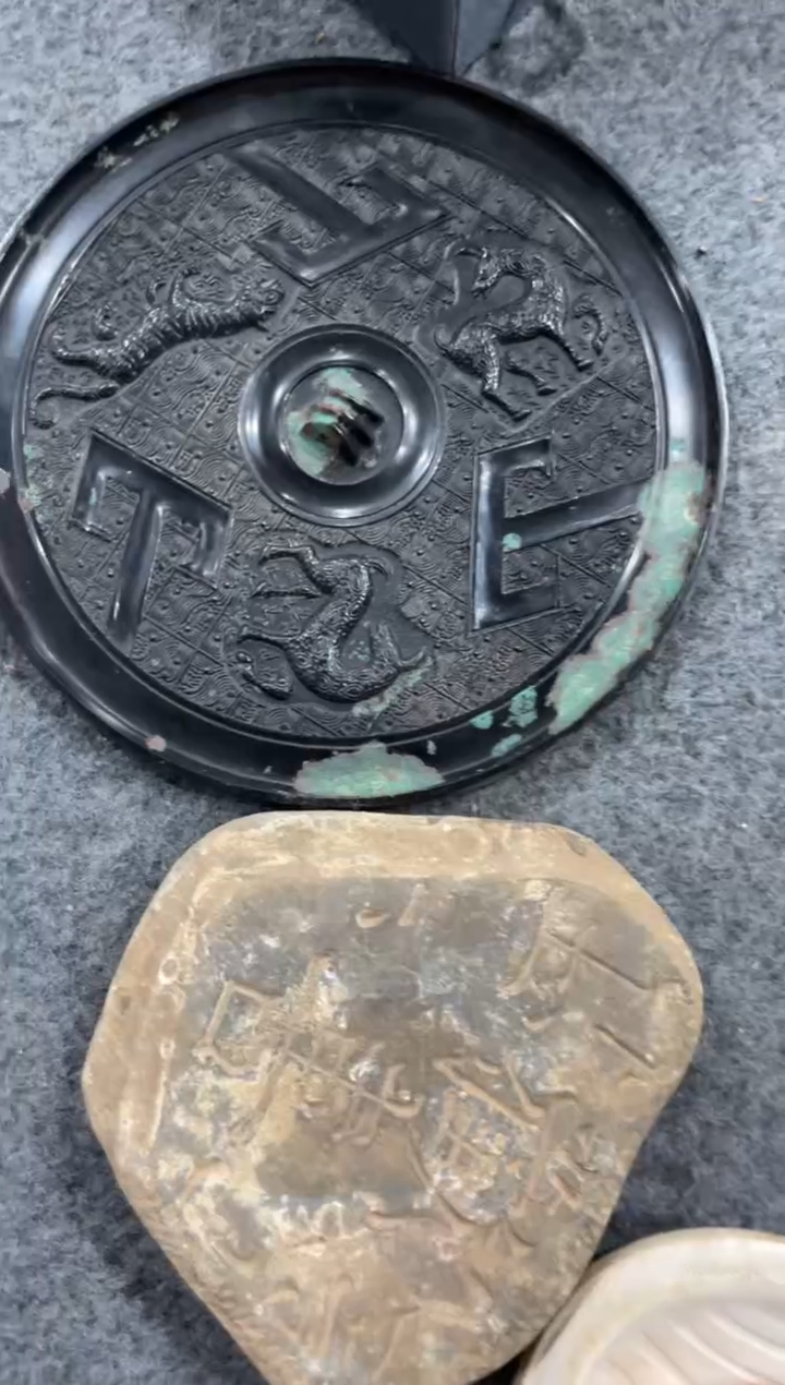 瓷片手工，手绘，陶瓷