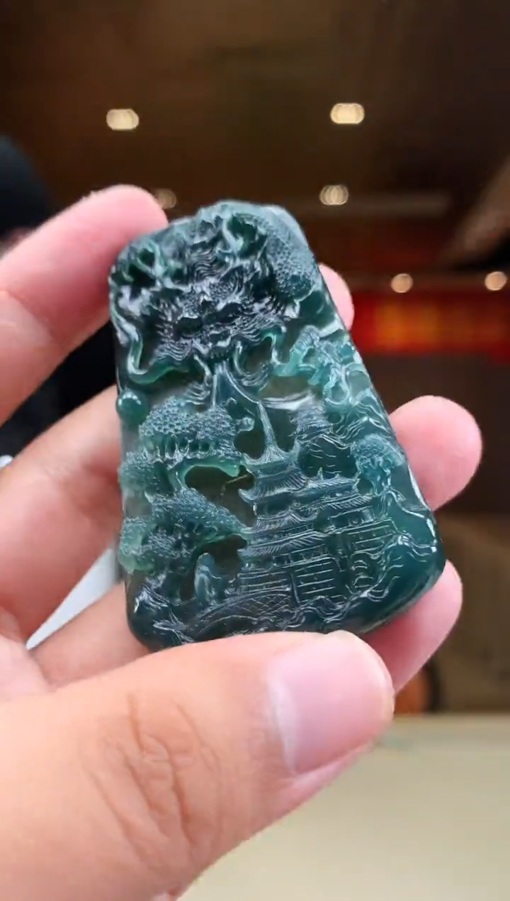 【闪购商品】定制翡翠未镶嵌             *328