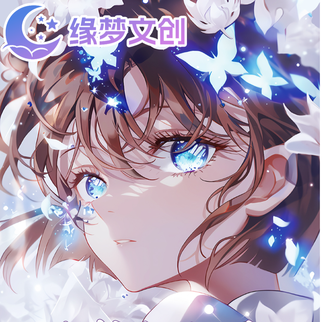 【非酋】缘梦文创 名侦探柯南 长款卡砖水晶签 动漫盲盒（默认代拆）
