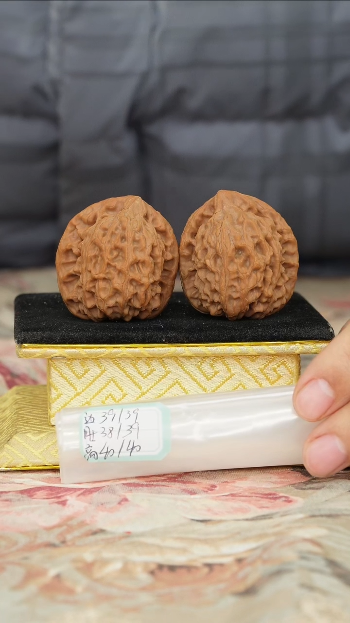 【闪购商品】文玩核桃把件非嫁接北京