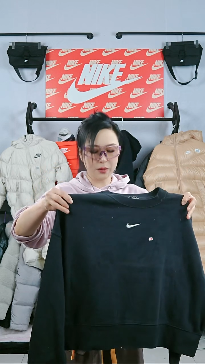2860闪购编码Nike/Jordan运动衣以直播间过款为准尺码L