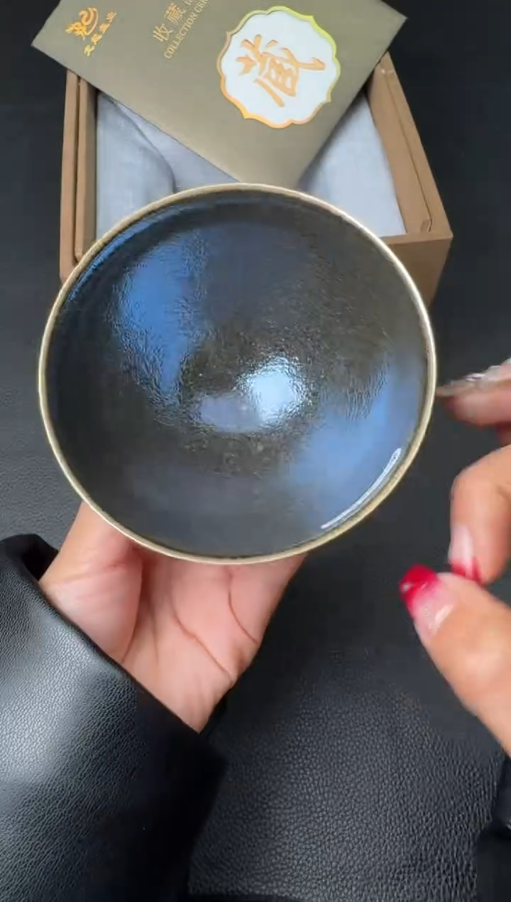 【闪购商品】茶盏刘金龙柴烧盏102