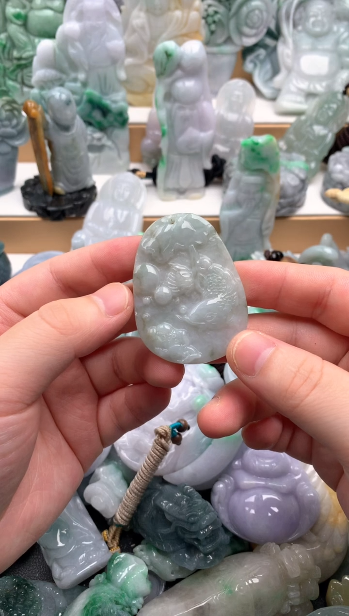 吊坠(不含链)未镶嵌翡翠1