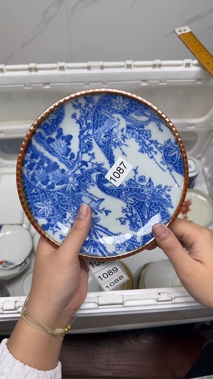 【闪购商品】1087回流瓷器默认微瑕，18.8包邮