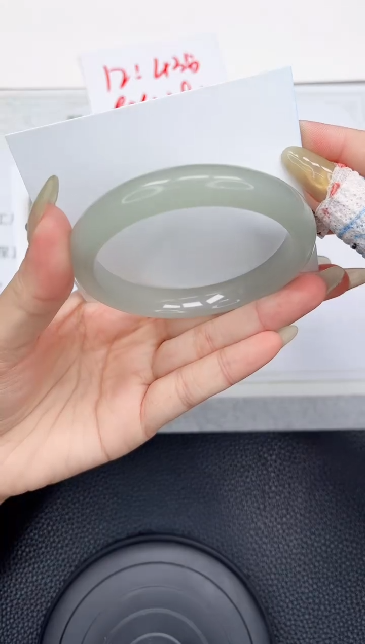 石英质玉手镯未镶嵌30-60.5