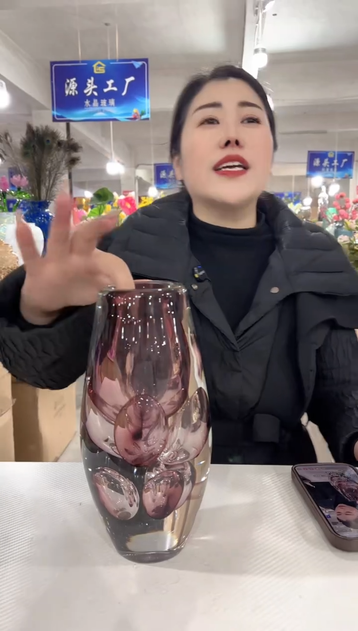 【闪购商品】琉璃XX-唐总花瓶厂-JKKA0