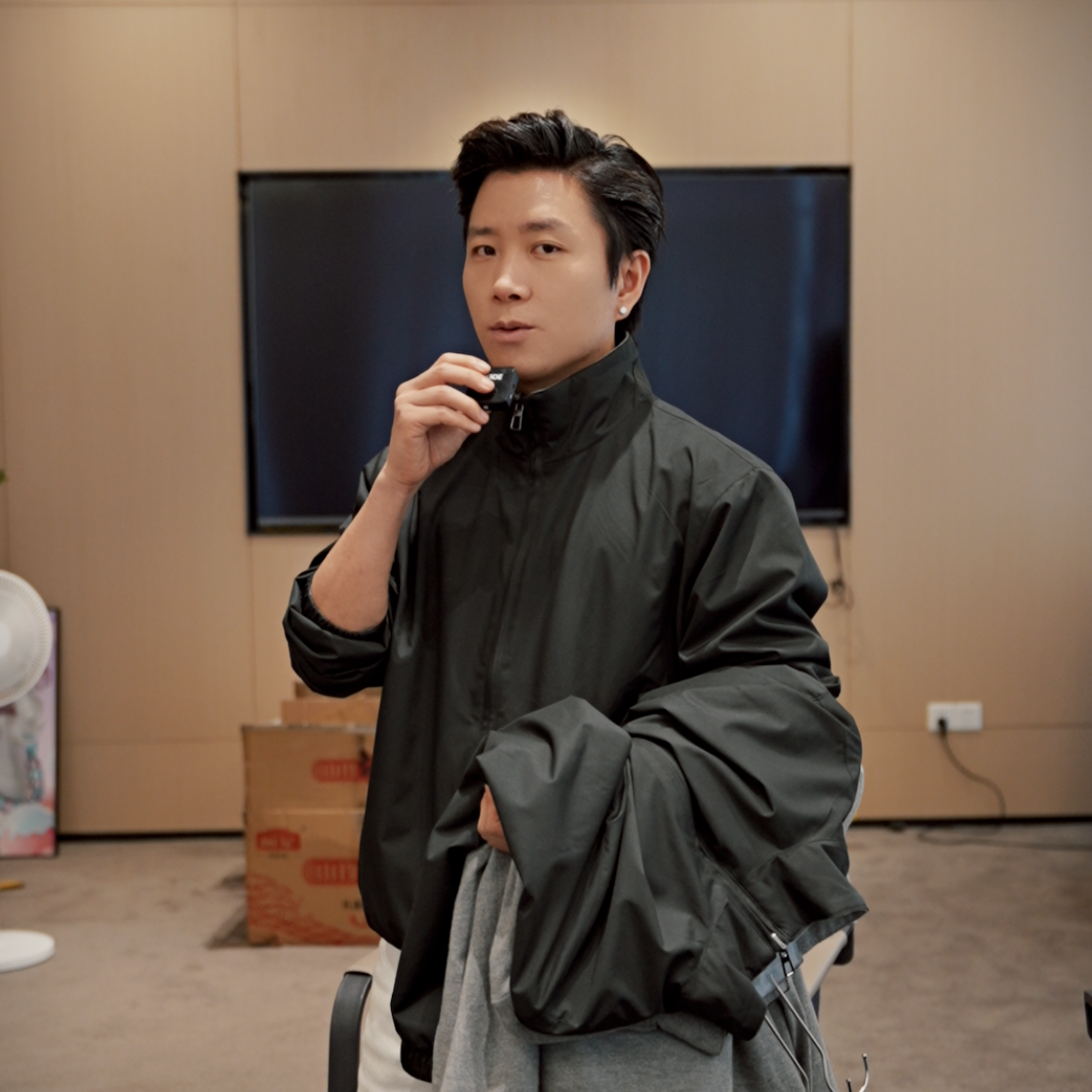 SEASONMARK秋冬双面穿夹克外套cleanfit简约保暖舒适时尚休闲百搭