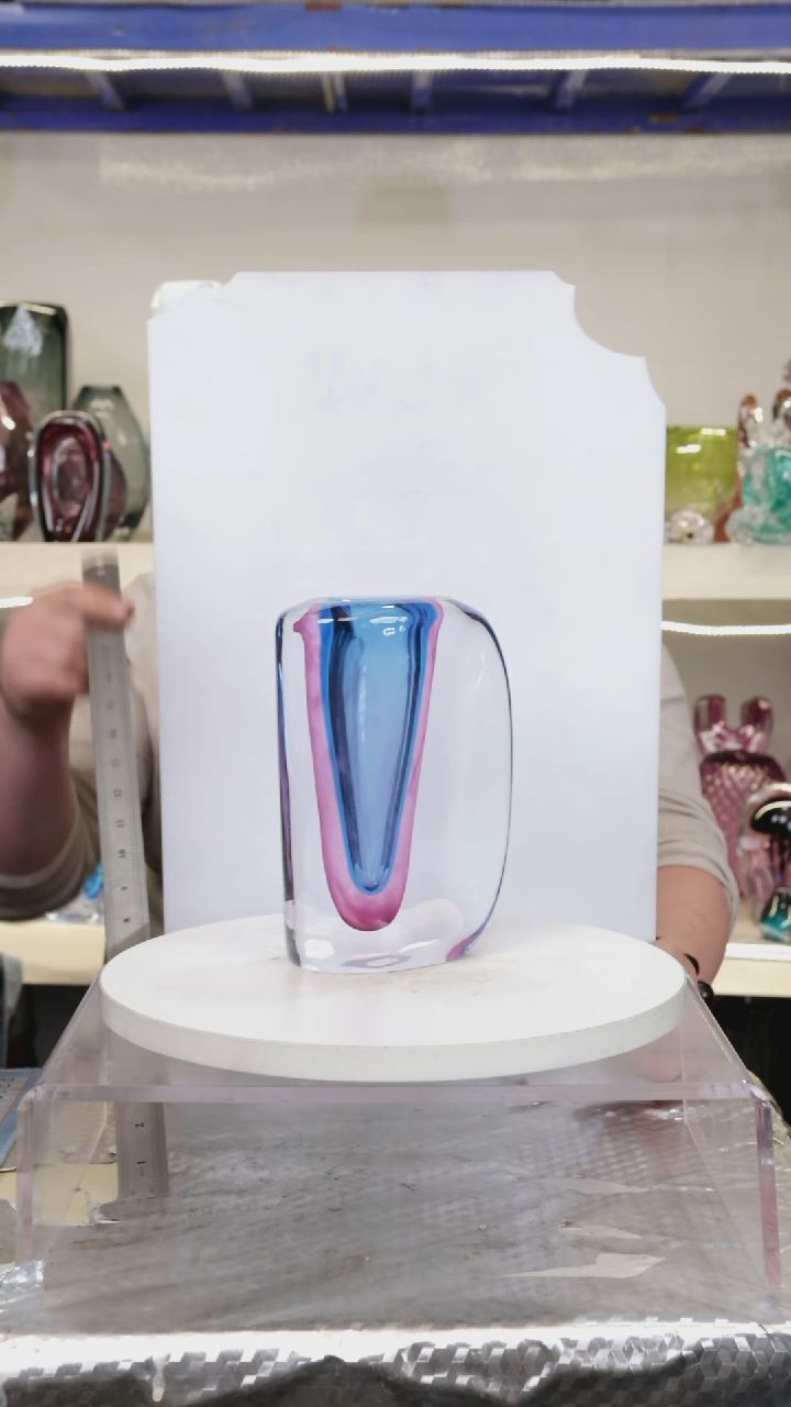 【闪购商品】琉璃高19精品琉璃正常手工痕迹