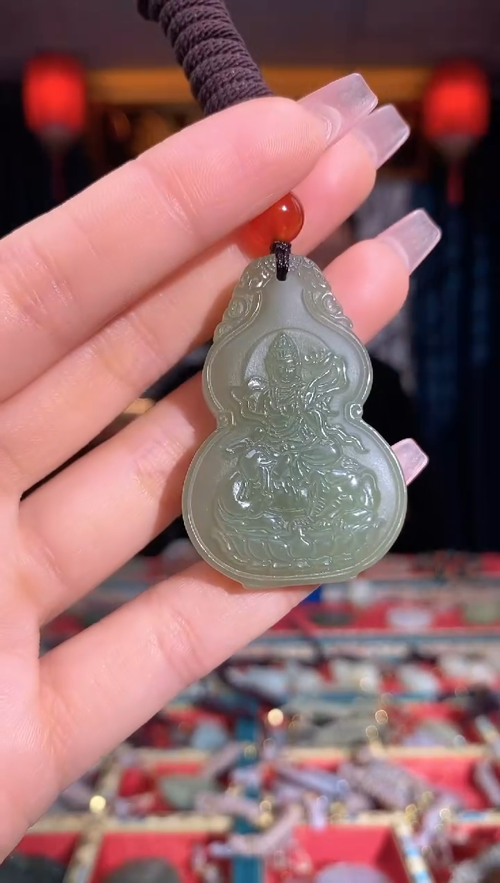 【闪购商品】和田玉颈饰未镶嵌普贤