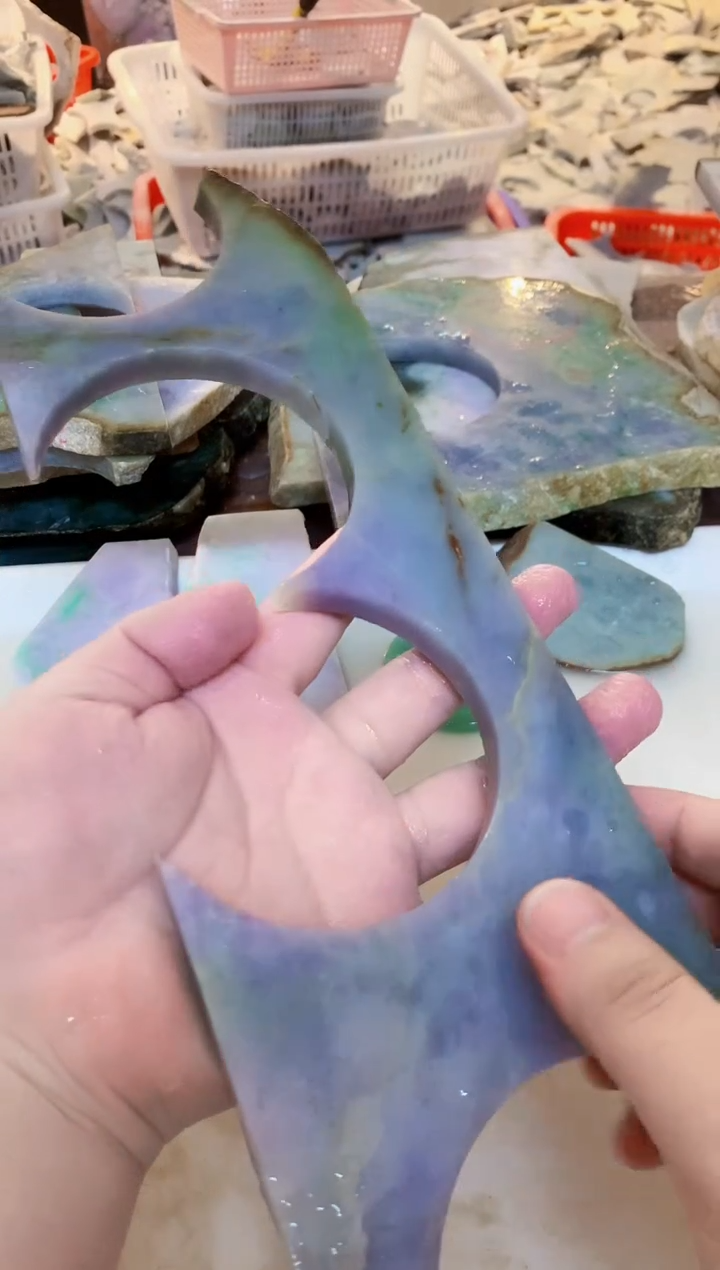 【闪购商品】翡翠未镶嵌颈饰0韩0翡翠珠550