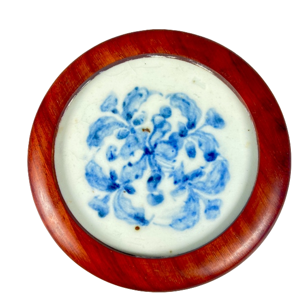 022011396 明弘治 宝相花纹茶杯垫 xc 云南省文物总店