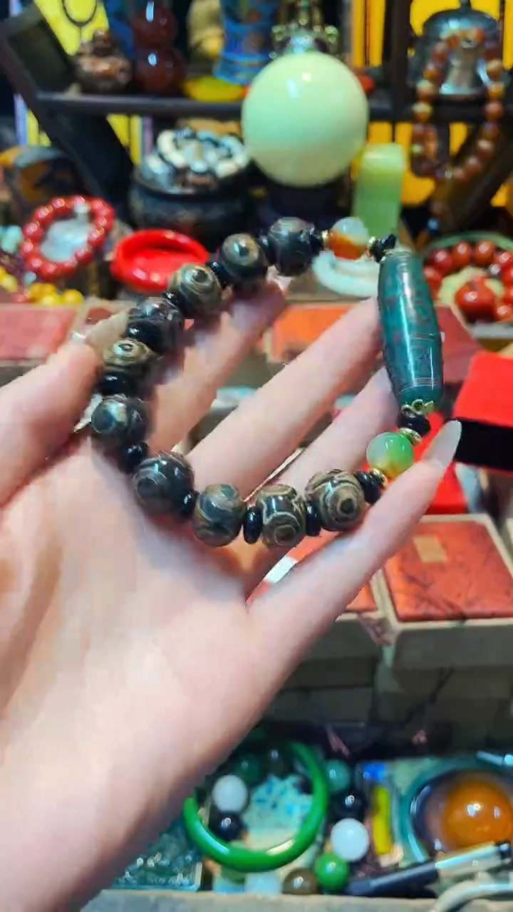 【闪购商品】玛瑙/玉髓手串未镶嵌主播推荐主播推荐