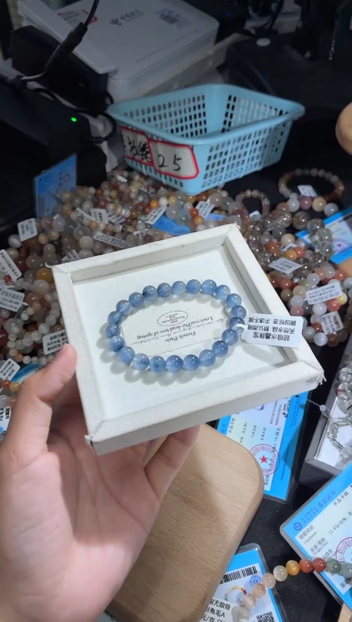 未镶嵌手链水晶75号多样性发一V 8+