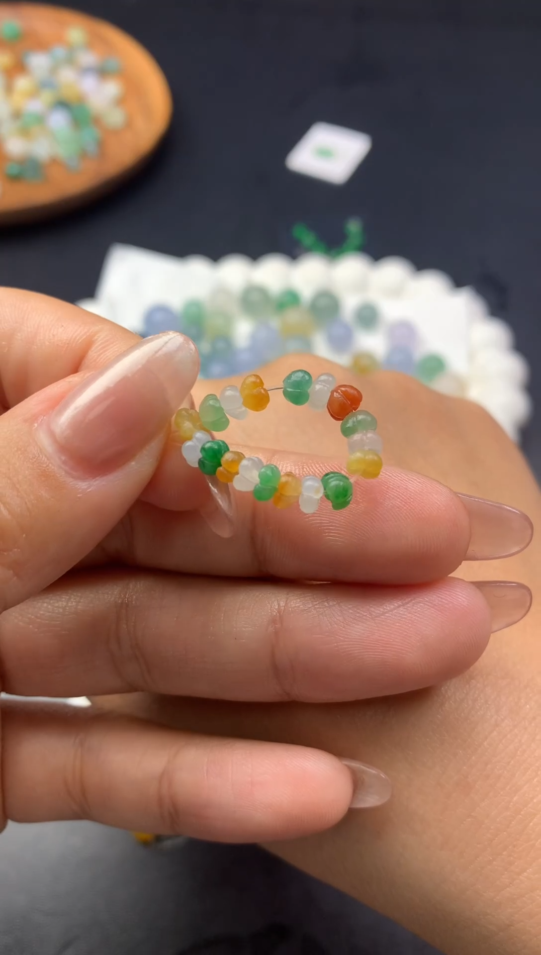 【闪购商品】定制翡翠未镶嵌           