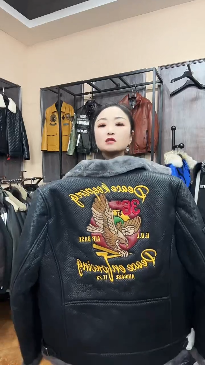 羊皮皮毛一体130-145斤