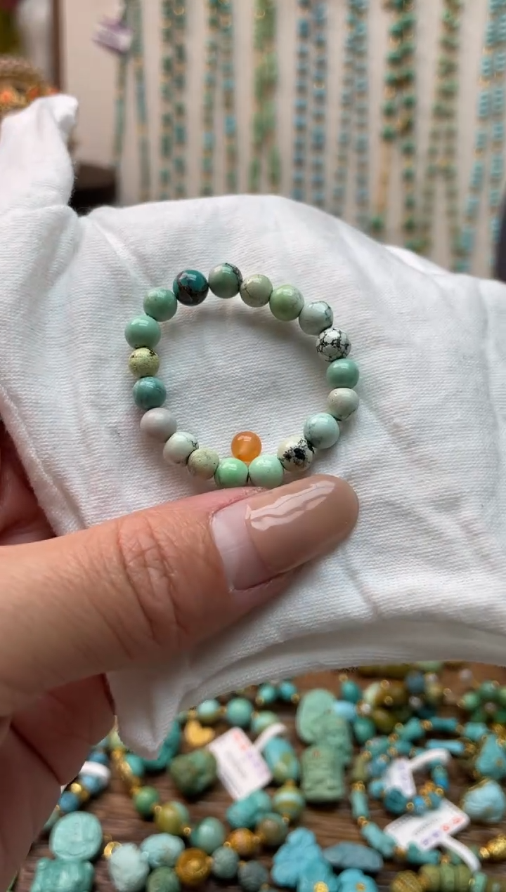 【闪购商品】南红玛瑙手链未镶嵌编号25