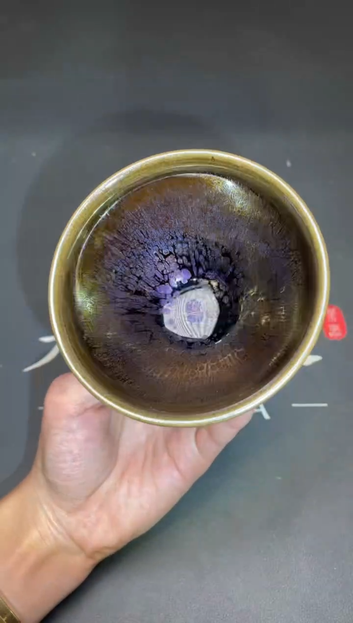 茶盏131@@建窑建盏主人杯