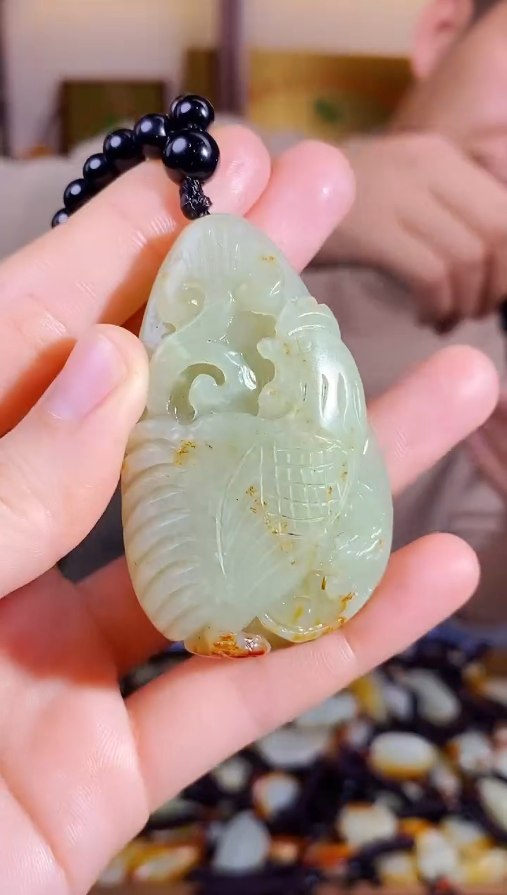 【闪购商品】和田玉颈饰未镶嵌1