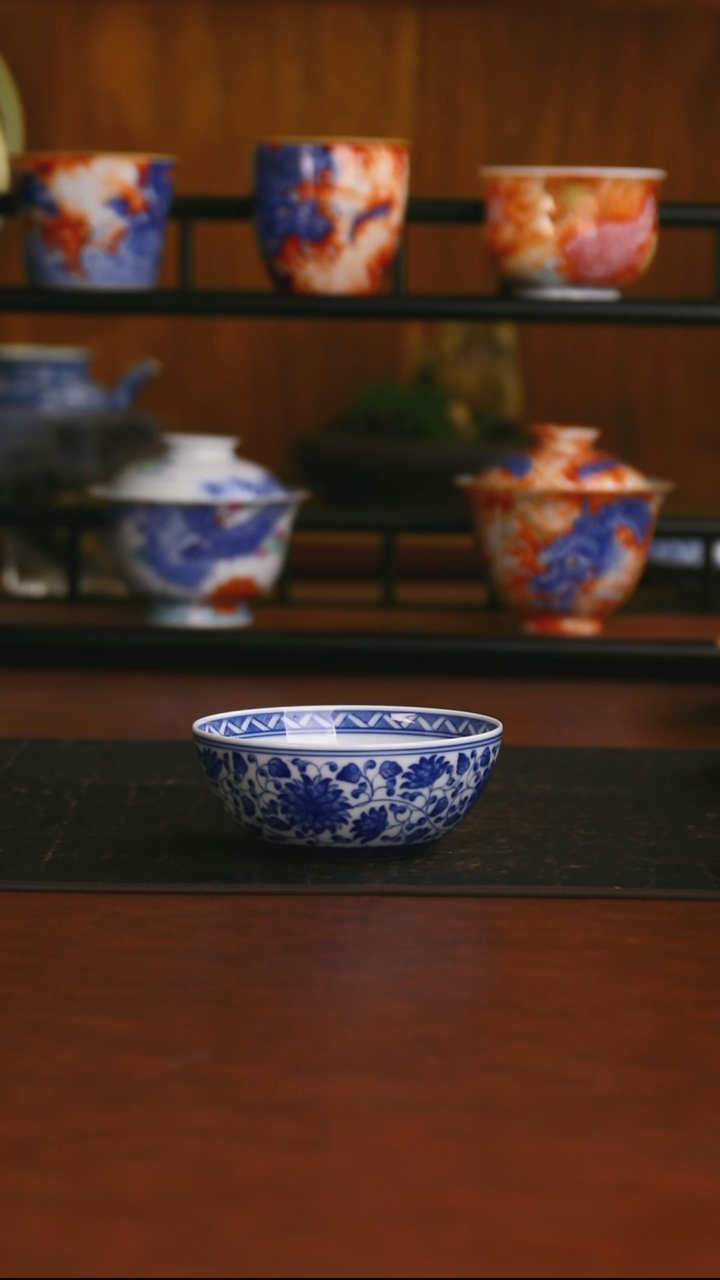 景德镇手工手绘的6