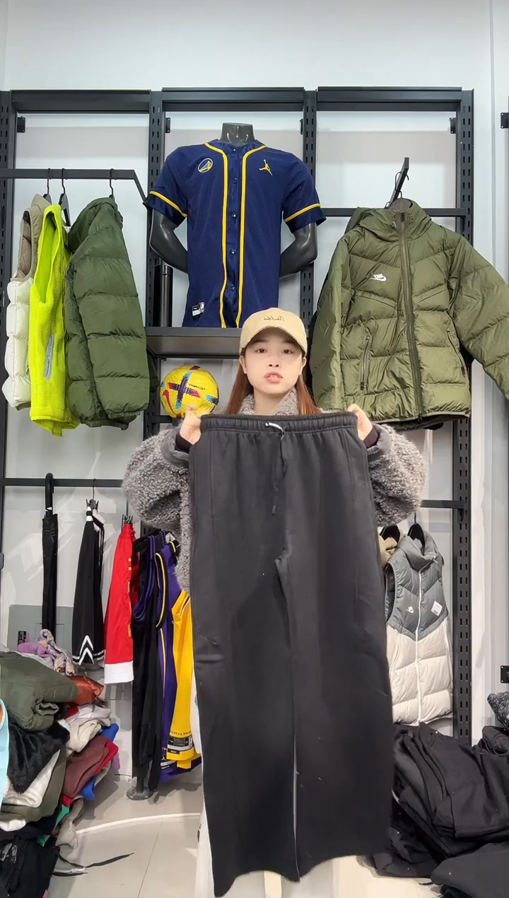 3537闪购编码 Nike/Jordan运动卫衣裤以直播间过款为准 尺码  