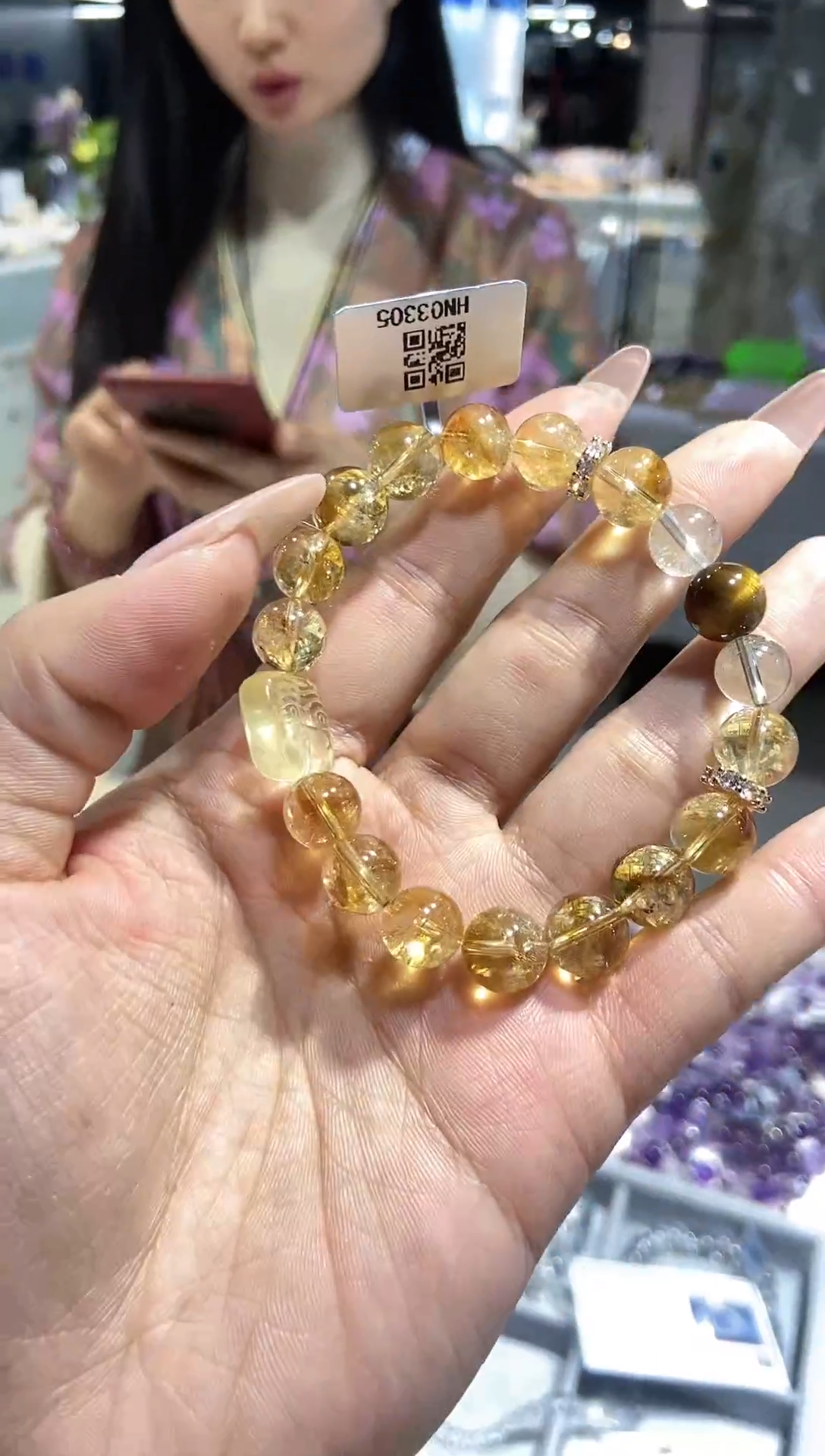 【闪购商品】水晶手串未镶嵌手串