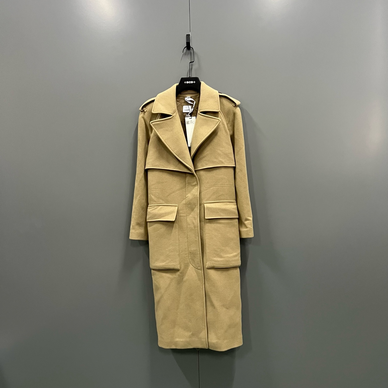 99新 BURBERRY/博柏利 海囤 巴宝莉 大衣 38码/bc56347