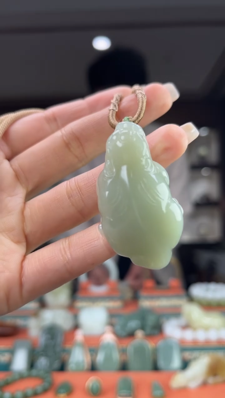 【闪购商品】和田玉颈饰未镶嵌佩佩