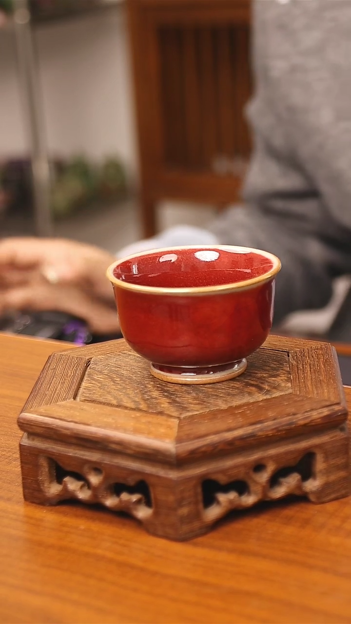 【闪购商品】瓷片钧尚源钧瓷客杯