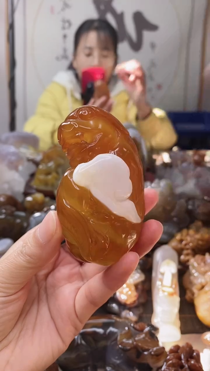 【闪购商品】玛瑙/玉髓颈饰未镶嵌0