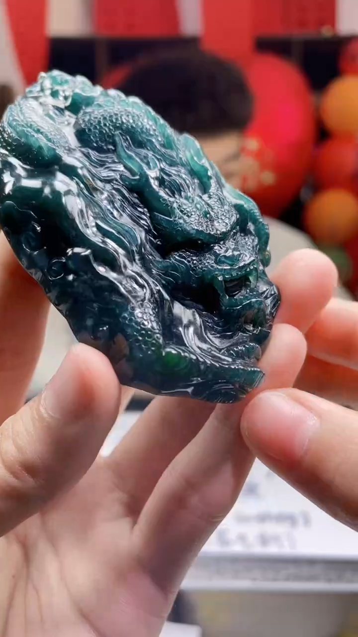 【闪购商品】翡翠吊坠(不含链)未镶嵌Q1