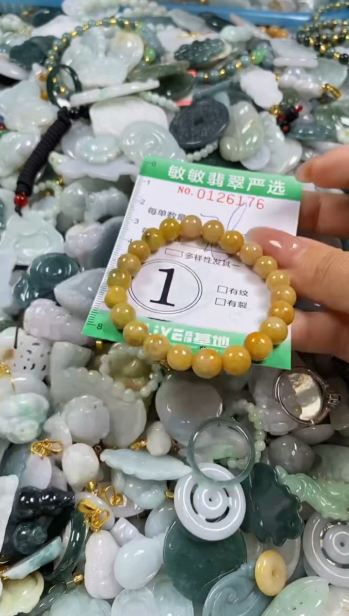 【闪购商品】翡翠颈饰未镶嵌闪购0126176