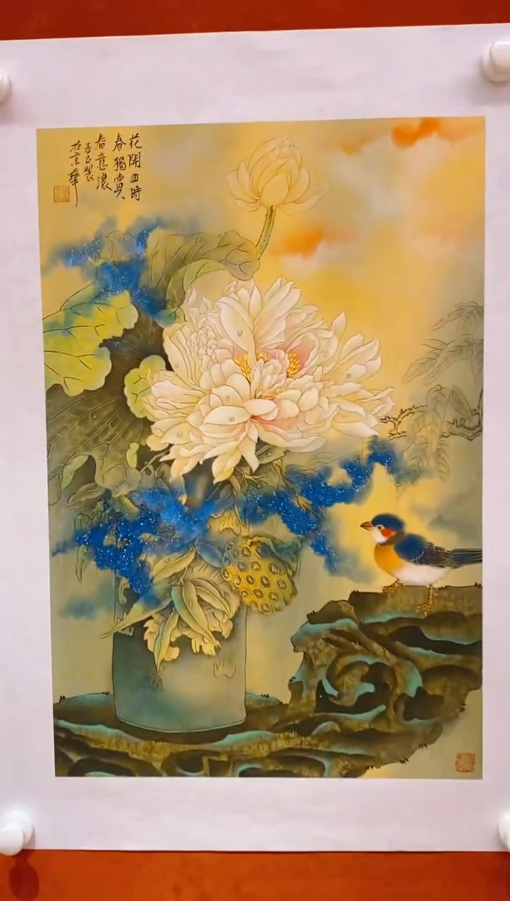 国画武春玉老师绘画作品