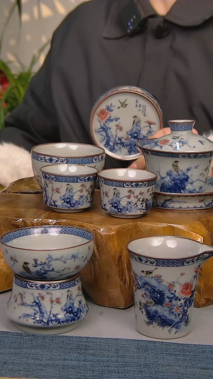 【闪购商品】简装家用款7件套 陶瓷家用茶具系列