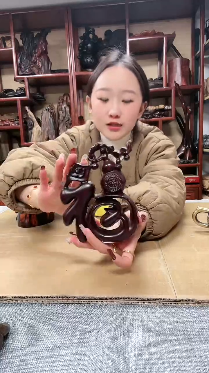 【闪购商品】筱凡红木工艺品收藏